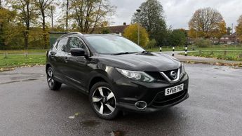 Nissan Qashqai 1.2 DIG-T N-Connecta SUV 5dr Petrol Manual 2WD Euro 6 (s/s) (115