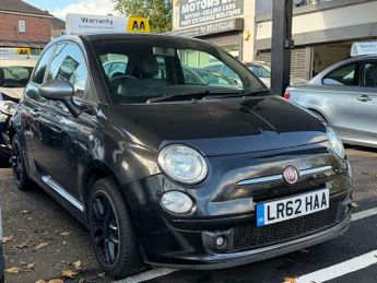 Fiat 500 0.9 TwinAir Street Euro 5 (s/s) 3dr
