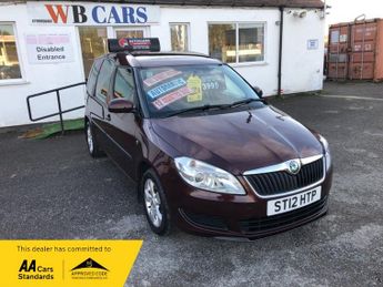 Skoda Roomster 1.2 TSI SE DSG Euro 5 5dr