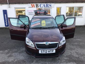 Skoda Roomster 1.2 TSI SE DSG Euro 5 5dr