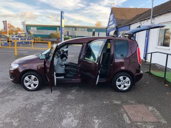 Skoda Roomster 1.2 TSI SE DSG Euro 5 5dr