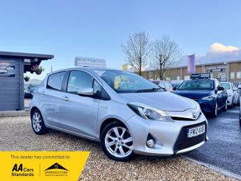 Toyota Yaris VVT-I T SPIRIT