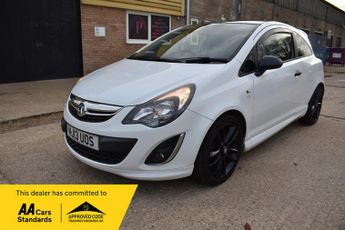 Vauxhall Corsa LIMITED EDITION