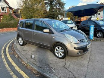 Nissan Note 1.4 16v SE 5dr