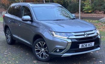 Mitsubishi Outlander DI-D GX 4