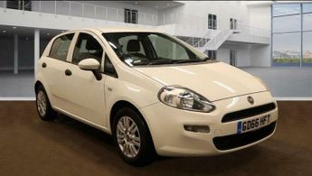 Fiat Punto 1.2 Pop + Euro 6 5dr