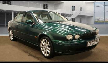 Jaguar X-Type 2.1 V6 Sport 4dr