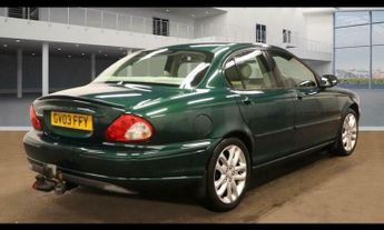 Jaguar X-Type 2.1 V6 Sport 4dr