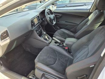 SEAT Leon 2.0 TDI CR FR Sport Coupe DSG Euro 5 (s/s) 3dr