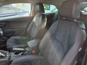 SEAT Leon 2.0 TDI CR FR Sport Coupe DSG Euro 5 (s/s) 3dr
