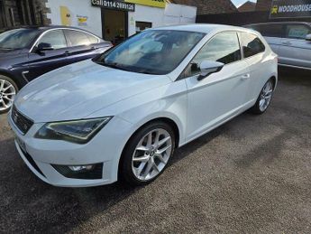 SEAT Leon 2.0 TDI CR FR Sport Coupe DSG Euro 5 (s/s) 3dr