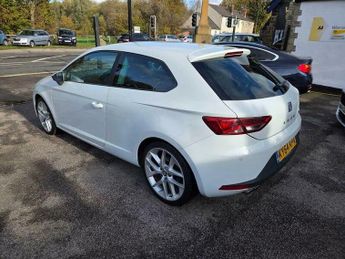 SEAT Leon 2.0 TDI CR FR Sport Coupe DSG Euro 5 (s/s) 3dr