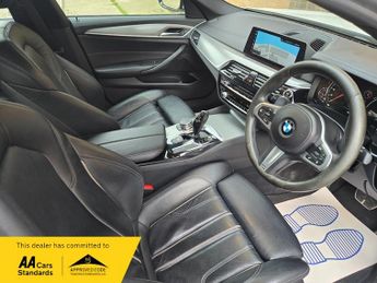 BMW 5 SERIES 2.0 520d M SPORT