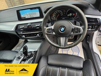 BMW 5 SERIES 2.0 520d M SPORT