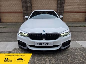 BMW 5 SERIES 2.0 520d M SPORT