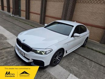 BMW 5 SERIES 2.0 520d M SPORT