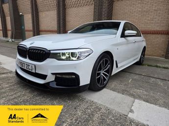 BMW 5 SERIES 2.0 520d M SPORT