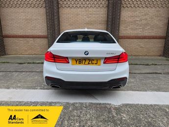 BMW 5 SERIES 2.0 520d M SPORT