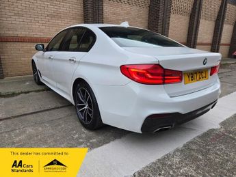 BMW 5 SERIES 2.0 520d M SPORT