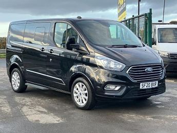 Ford Tourneo FORD TOURNEO CUSTOM TITANIUM 5 SEATER WITH AIRCON AND HEATED SEA