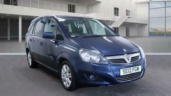 Vauxhall Zafira 1.6 16V Design Euro 5 5dr (SNav)