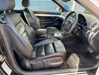 Audi A4 Cabriolet 2.0 TFSI S line Multitronic 2dr