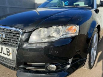 Audi A4 Cabriolet 2.0 TFSI S line Multitronic 2dr