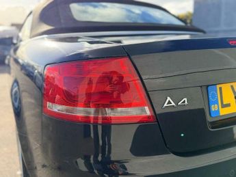 Audi A4 Cabriolet 2.0 TFSI S line Multitronic 2dr