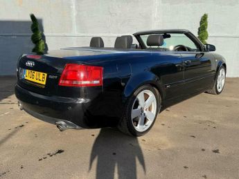 Audi A4 Cabriolet 2.0 TFSI S line Multitronic 2dr