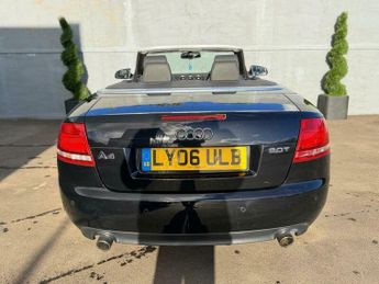 Audi A4 Cabriolet 2.0 TFSI S line Multitronic 2dr