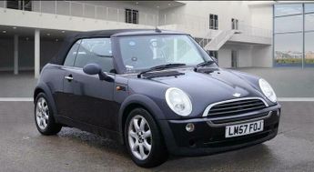 MINI Convertible 1.6 One Euro 4 2dr