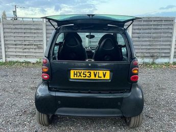 Smart ForTwo 0.7 City Pure 3dr