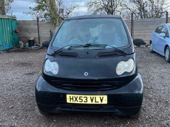 Smart ForTwo 0.7 City Pure 3dr