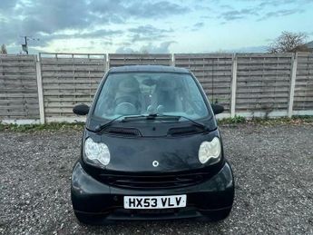 Smart ForTwo 0.7 City Pure 3dr