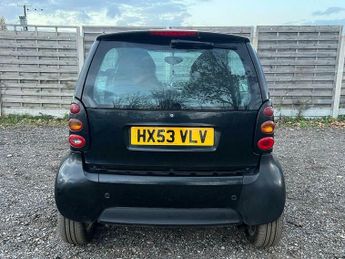 Smart ForTwo 0.7 City Pure 3dr
