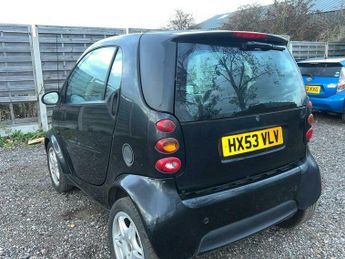 Smart ForTwo 0.7 City Pure 3dr
