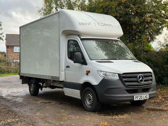 Mercedes-Benz Sprinter Curtain Side 2020 L3 Automatic 314