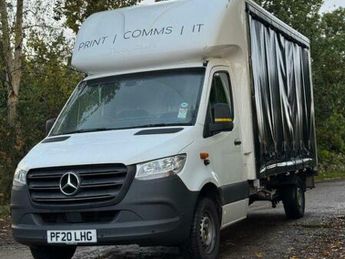 Mercedes-Benz Sprinter Curtain Side 2020 L3 Automatic 314