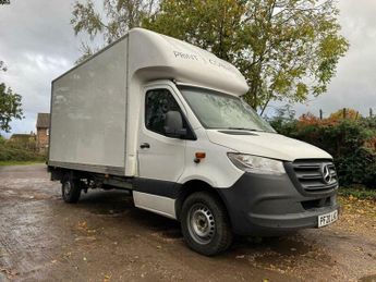 Mercedes-Benz Sprinter Curtain Side 2020 L3 Automatic 314