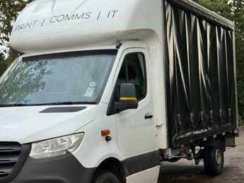 Mercedes-Benz Sprinter Curtain Side 2020 L3 Automatic 314