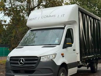 Mercedes-Benz Sprinter Curtain Side 2020 L3 Automatic 314