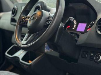 Mercedes-Benz Sprinter Curtain Side 2020 L3 Automatic 314