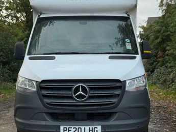 Mercedes-Benz Sprinter Curtain Side 2020 L3 Automatic 314