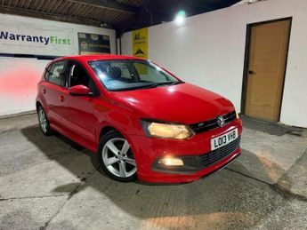 Volkswagen Polo 1.2 R-Line Style Euro 5 5dr (A/C)