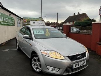 Ford Mondeo ZETEC TDCI 140
