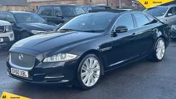 Jaguar XJ 5.0 V8 Supersport Saloon 4dr Petrol Auto Euro 5 (510 ps)