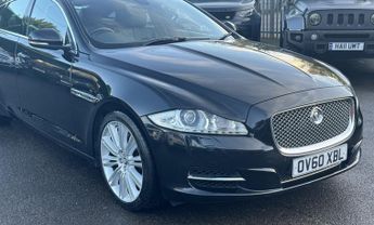 Jaguar XJ 5.0 V8 Supersport Saloon 4dr Petrol Auto Euro 5 (510 ps)