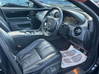 Jaguar XJ 5.0 V8 Supersport Saloon 4dr Petrol Auto Euro 5 (510 ps)