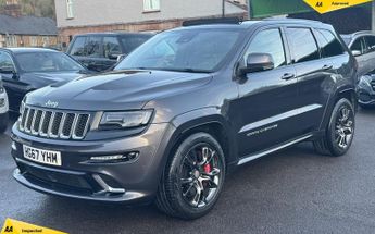 Jeep Grand Cherokee 6.4 SRT SUV 5dr Petrol Auto 4WD Euro 6 (461 bhp)