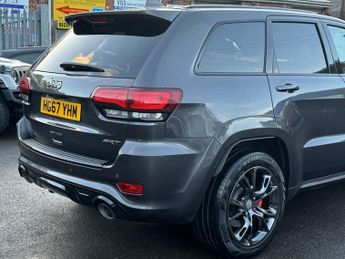 Jeep Grand Cherokee 6.4 SRT SUV 5dr Petrol Auto 4WD Euro 6 (461 bhp)